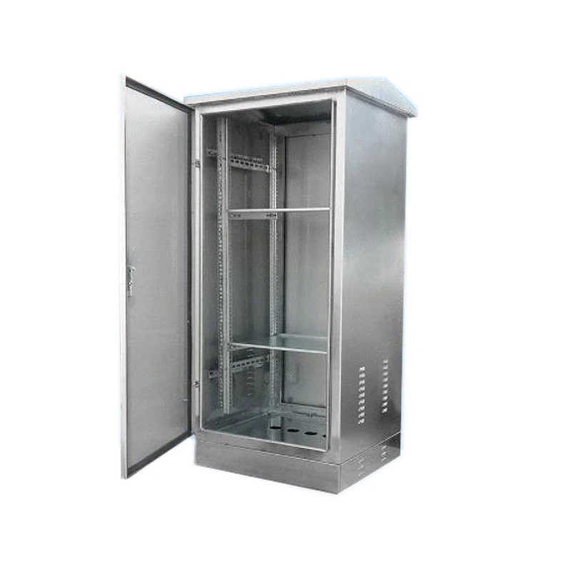 Stainless Steel Outdoor Chassis Cabinet Network Cabinet Server Cabinet Communication Screen Wiring Cabinet